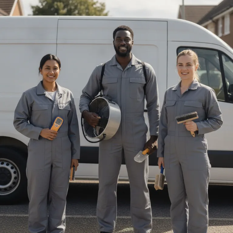 Damp Treatment team in Cloverdale